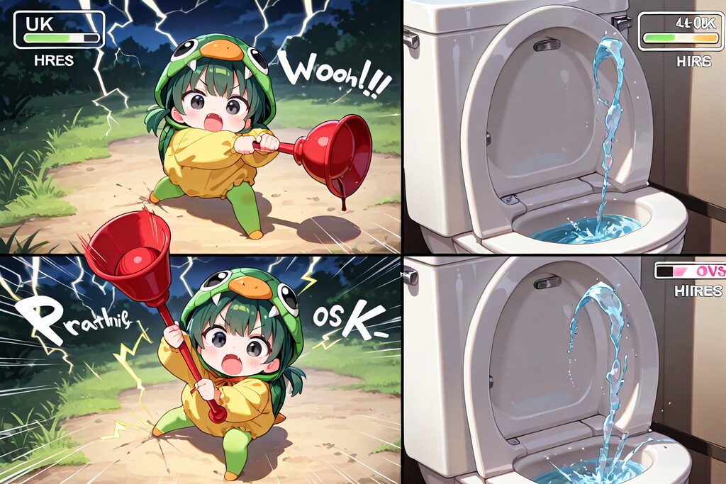 【決着】月vsスッポン！