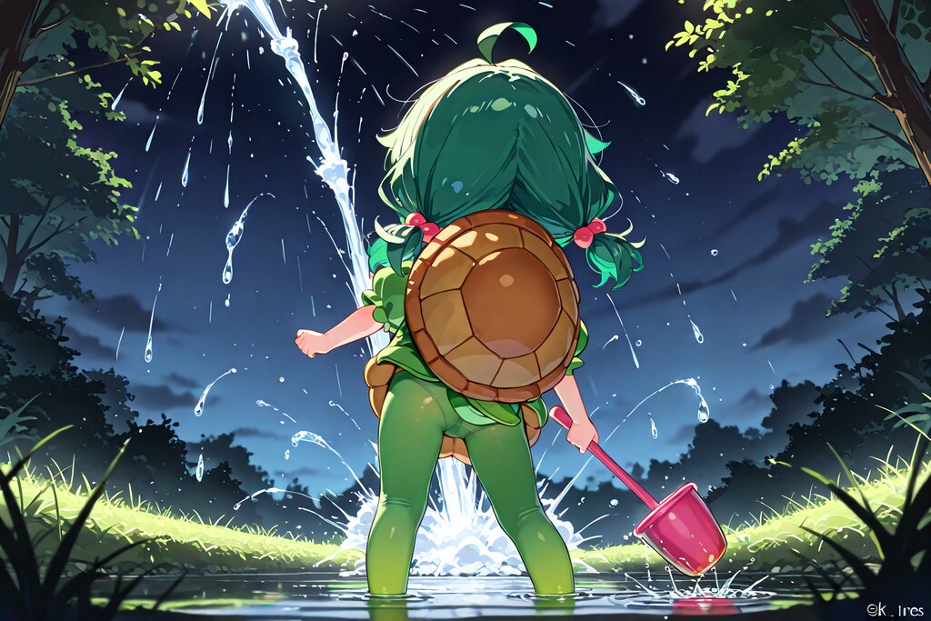 【決着】月vsスッポン！