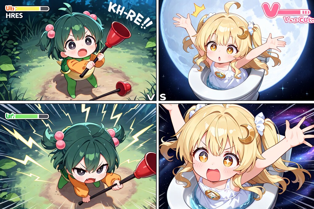 【決着】月vsスッポン！