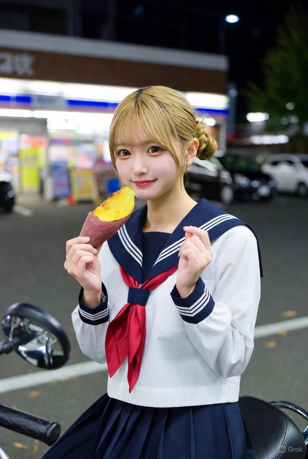 金曜日の金団子 Grokの巻