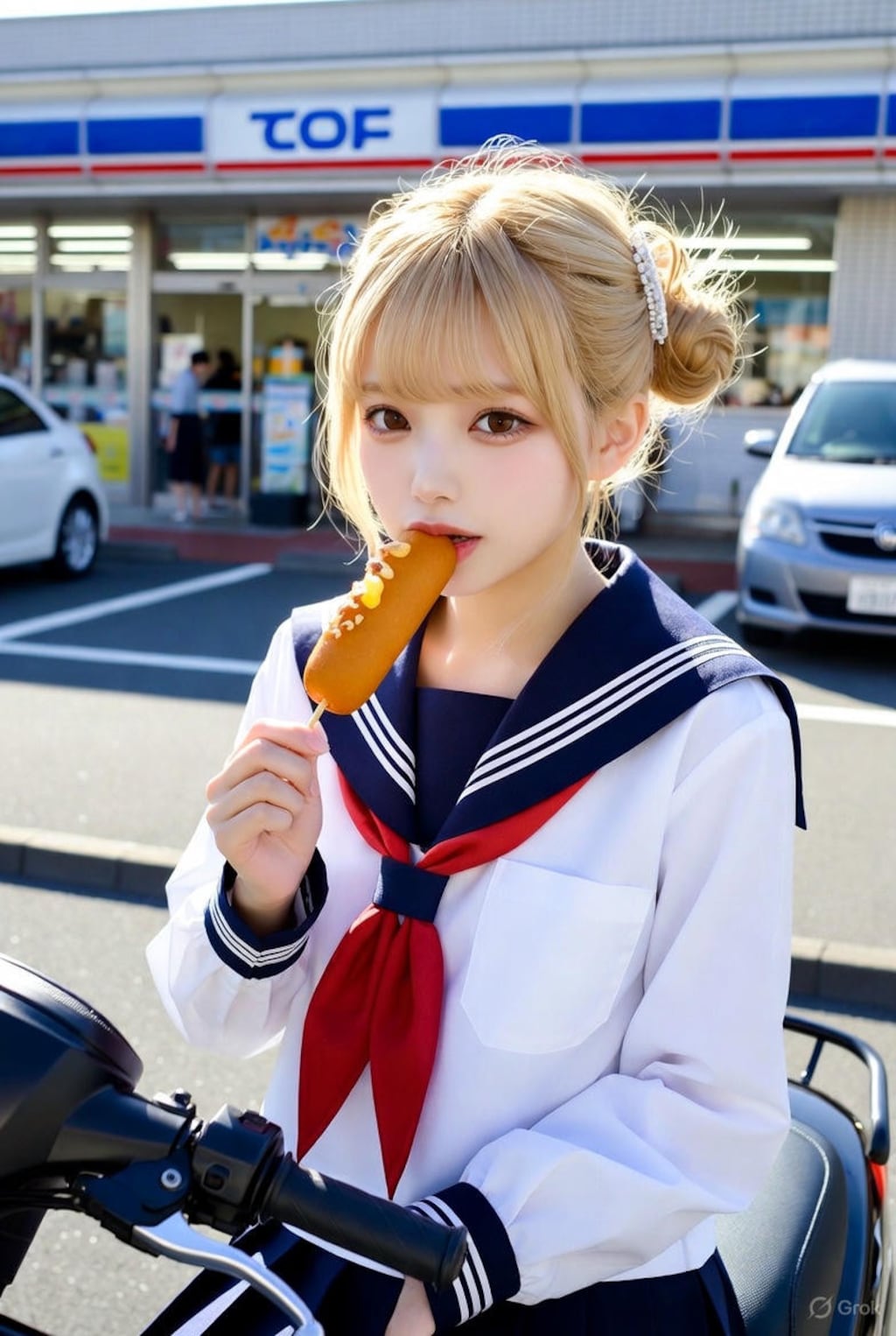 金曜日の金団子 Grokの巻