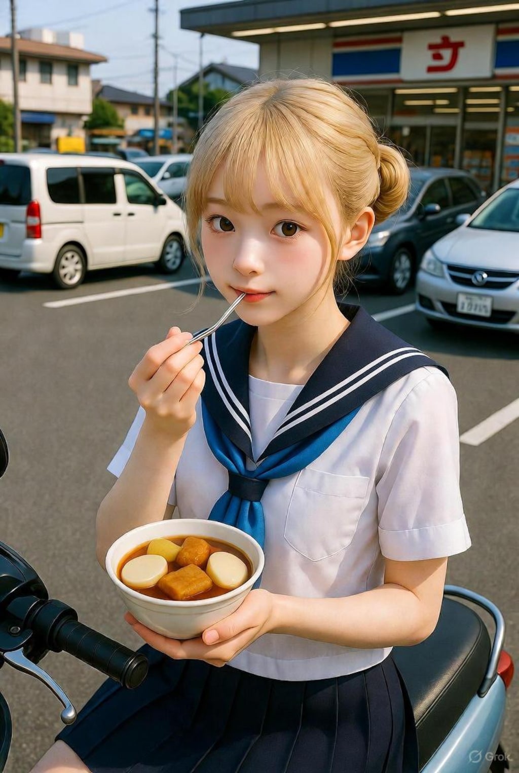 金曜日の金団子 Grokの巻