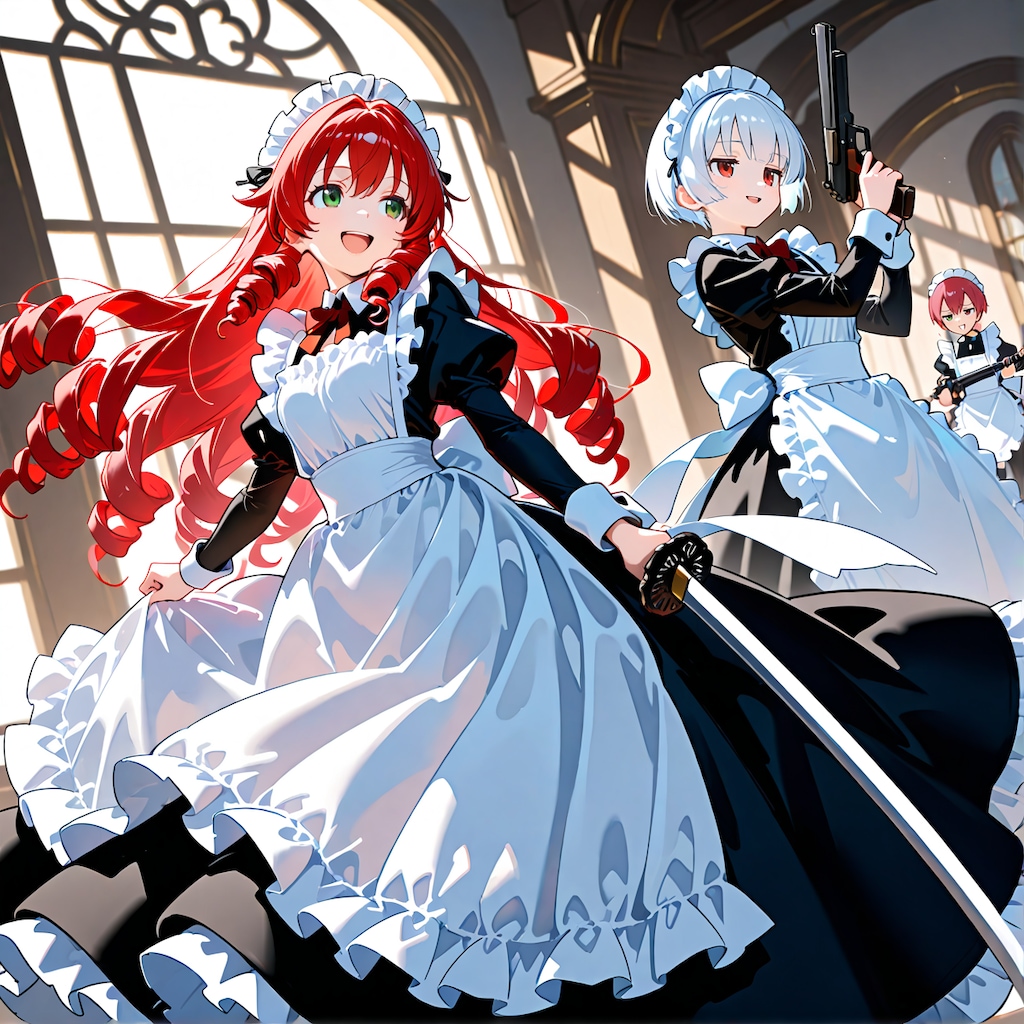 いらっしゃいませー！