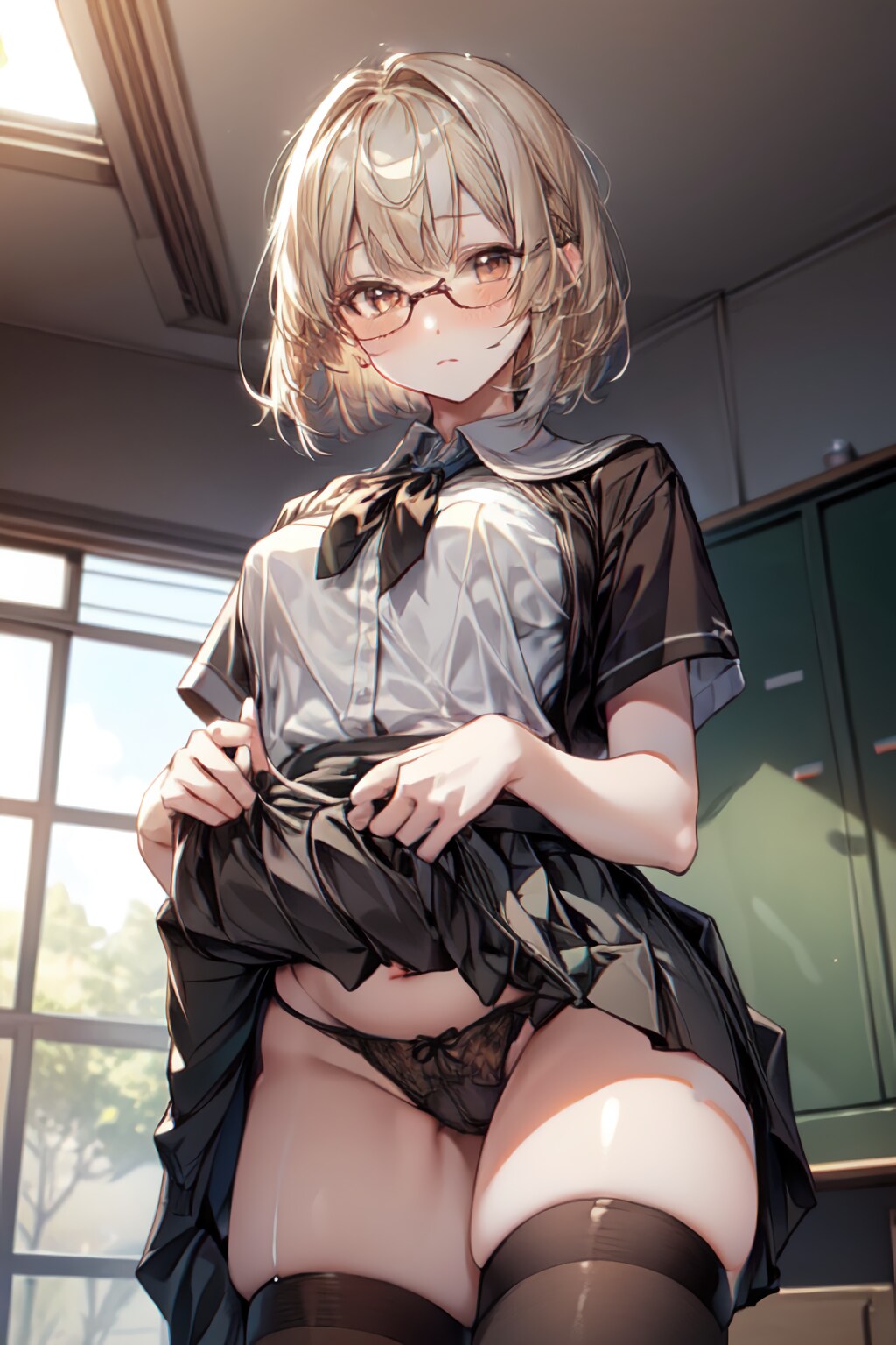 あまり…見ないで…下さい…