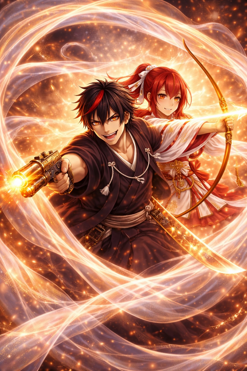 3組パートナーとの覚醒、男性側への共鳴version