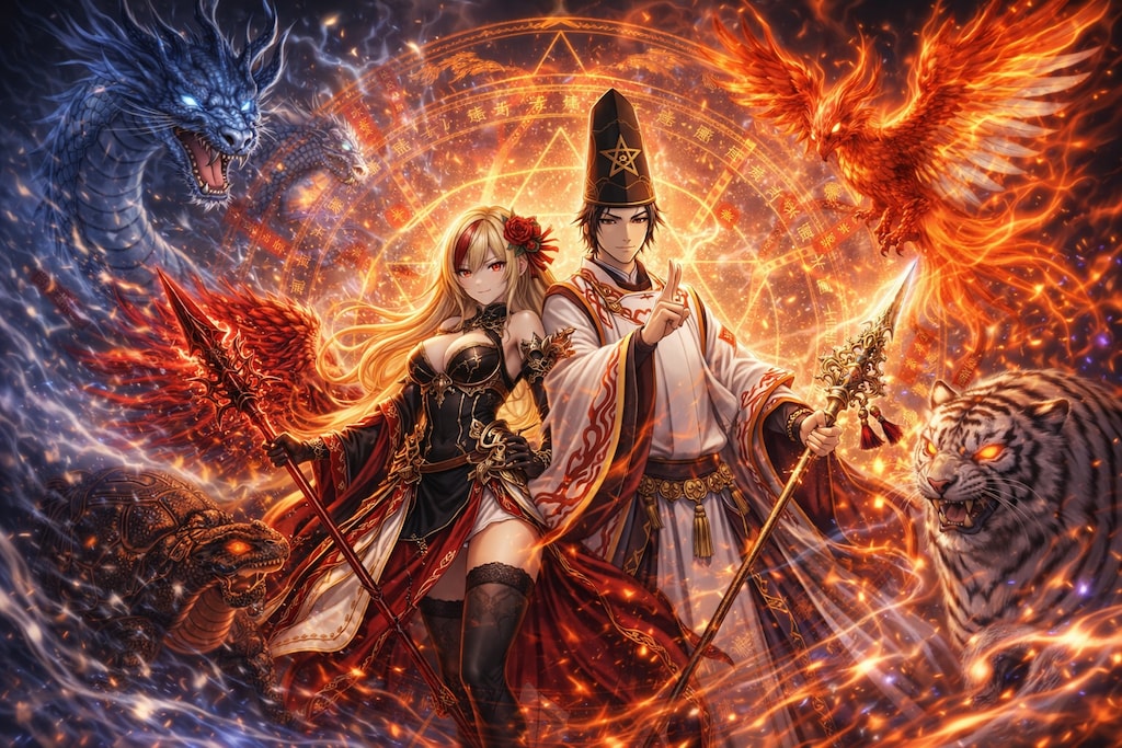 3組パートナーとの覚醒、男性側への共鳴version