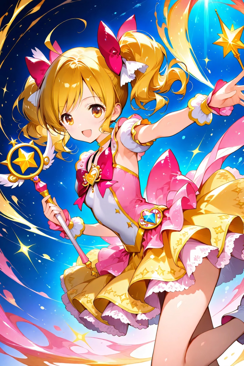 Dancing Magical Girl