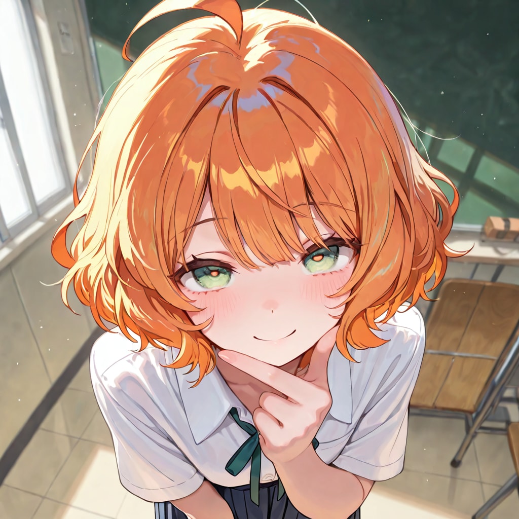 おはよ〜　あれ君も？　ふ〜ん