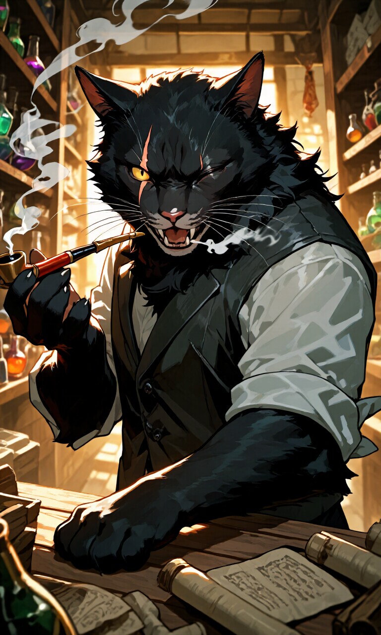 猫店長 | の人気AIイラスト・グラビア