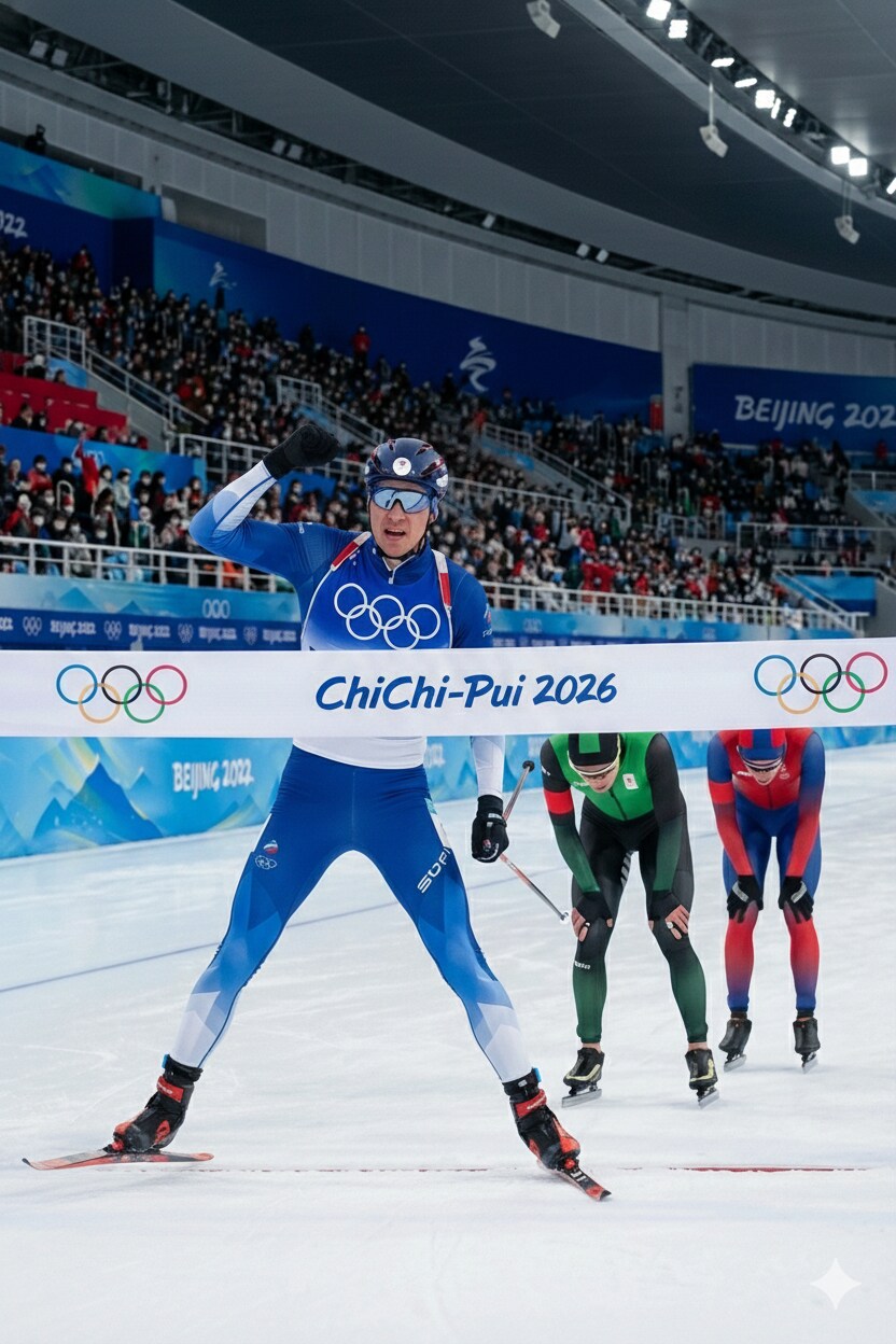 スケートを忘れて全部借りたらしいぜ！（それでも金） | の人気AIイラスト・グラビア