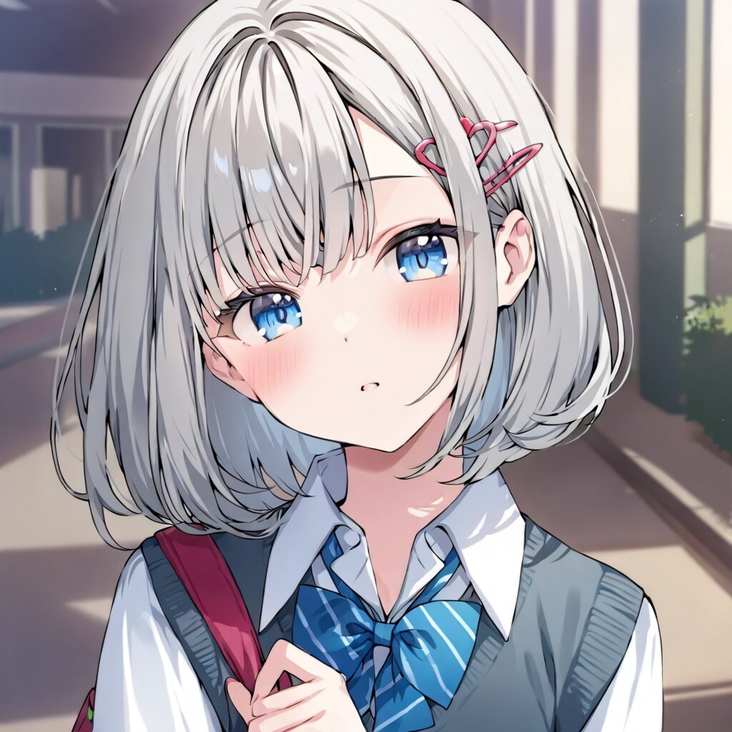 下校する君に