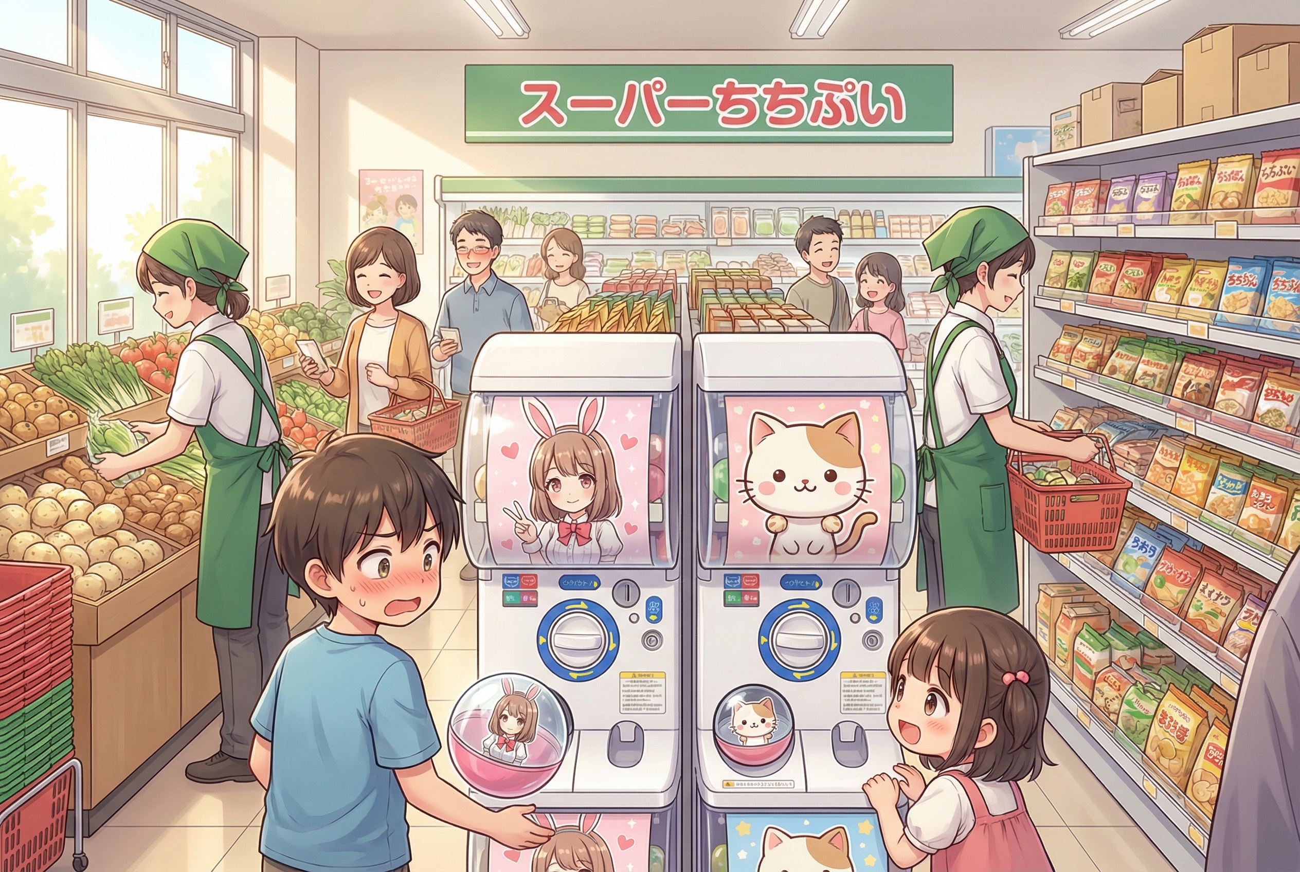 こんなガチャガチャほしい | の人気AIイラスト・グラビア