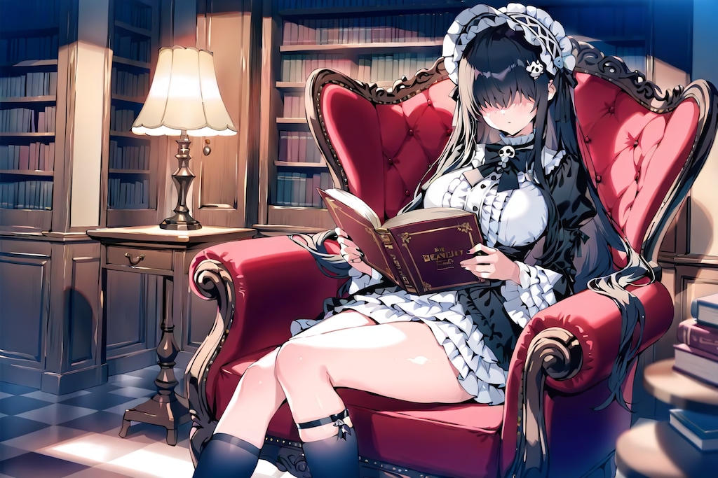 書庫の主