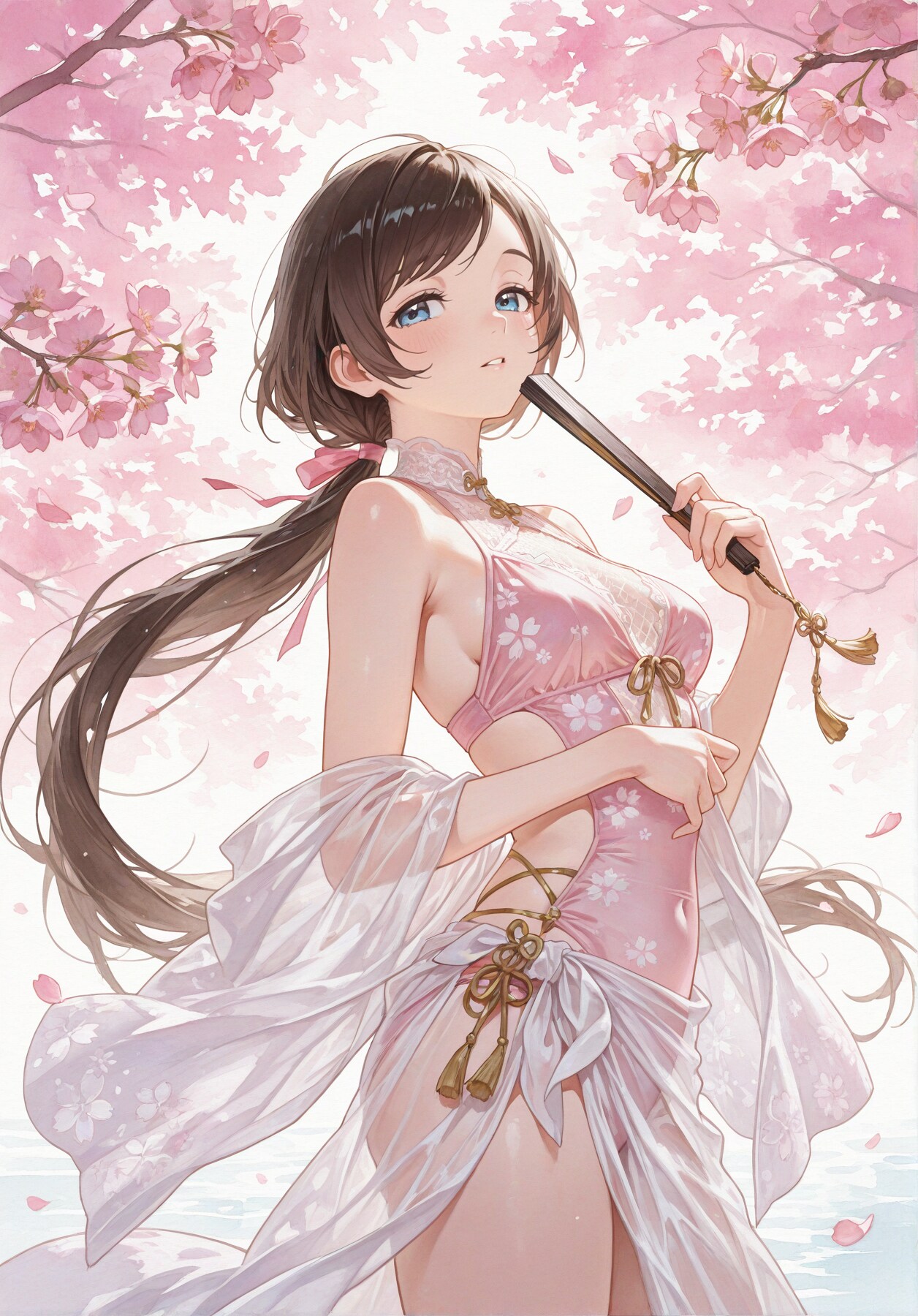ほどける春