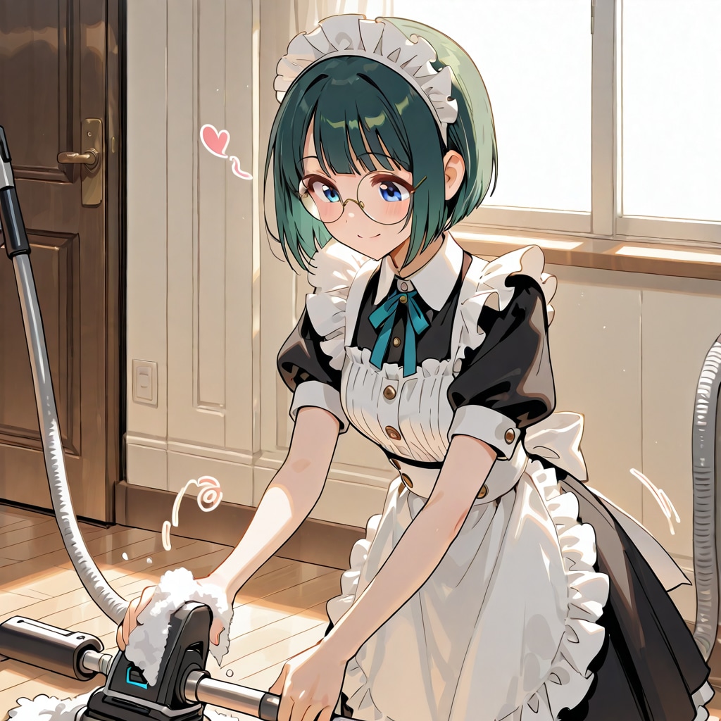 掃除器具を磨く | の人気AIイラスト・グラビア