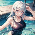 競泳水着の彼女 5枚目
