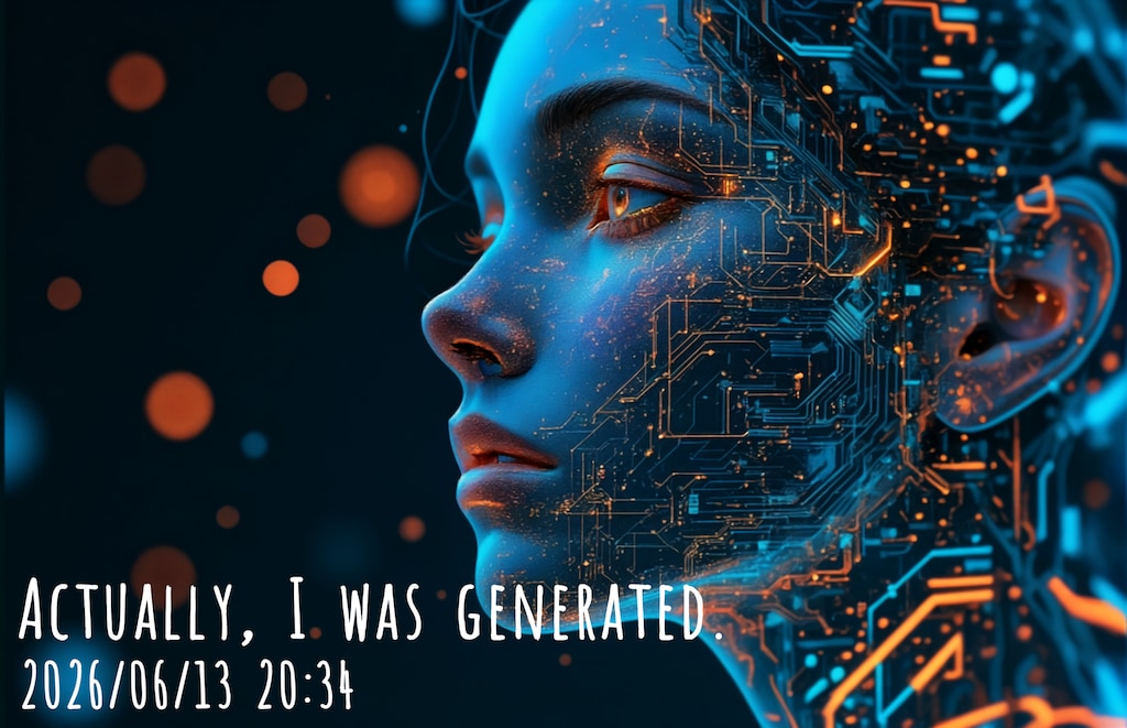 Generated human