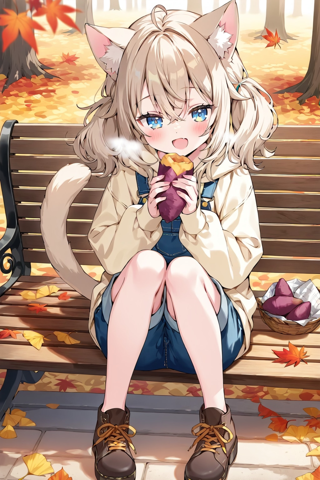 秋の日のリズ