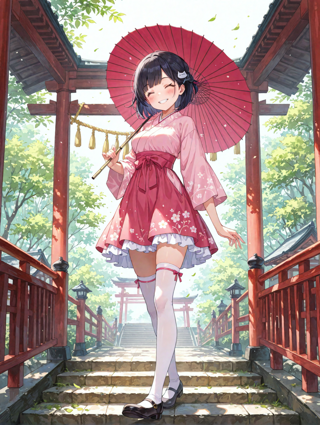 和風ドレス　2色