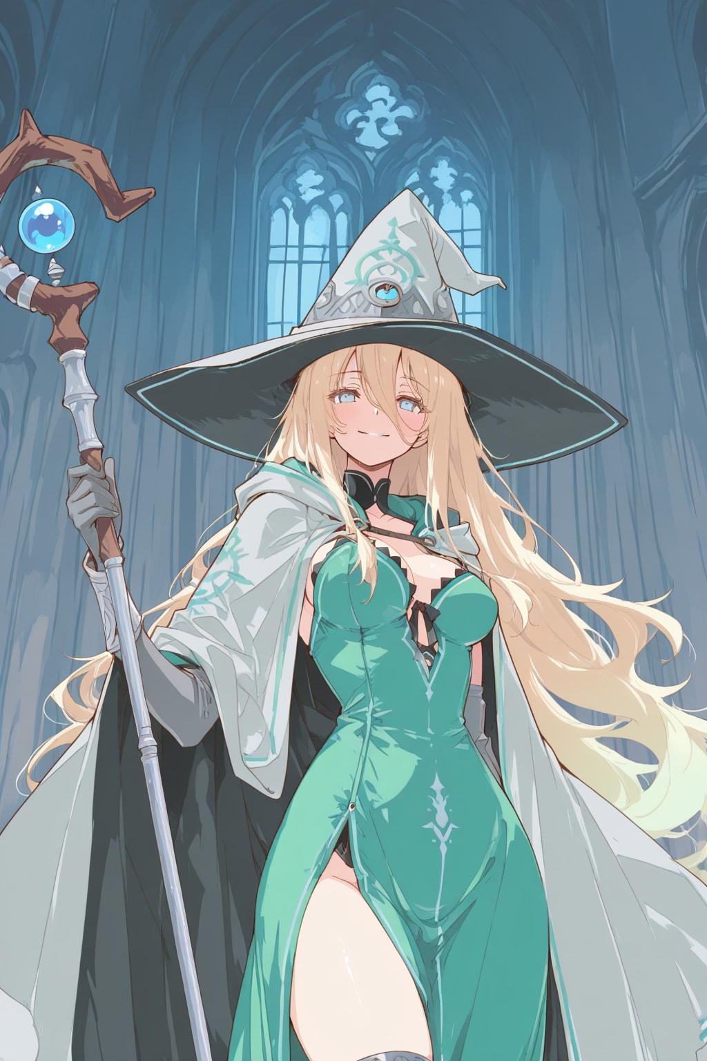 APRICOTで魔女