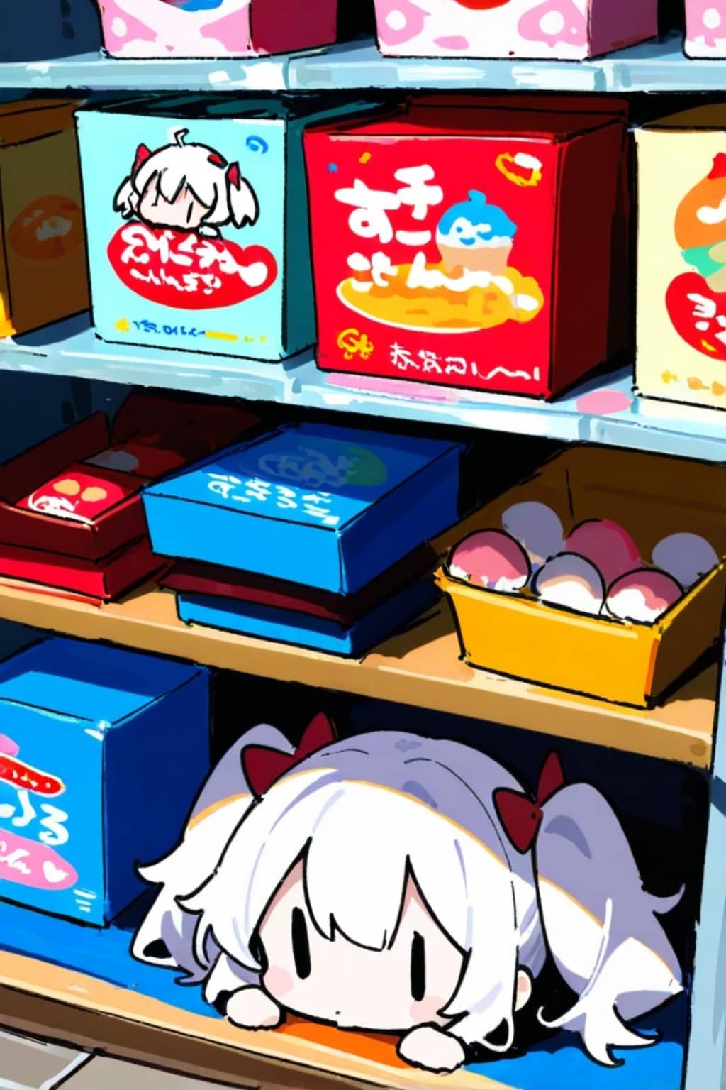 白髪ちゃん