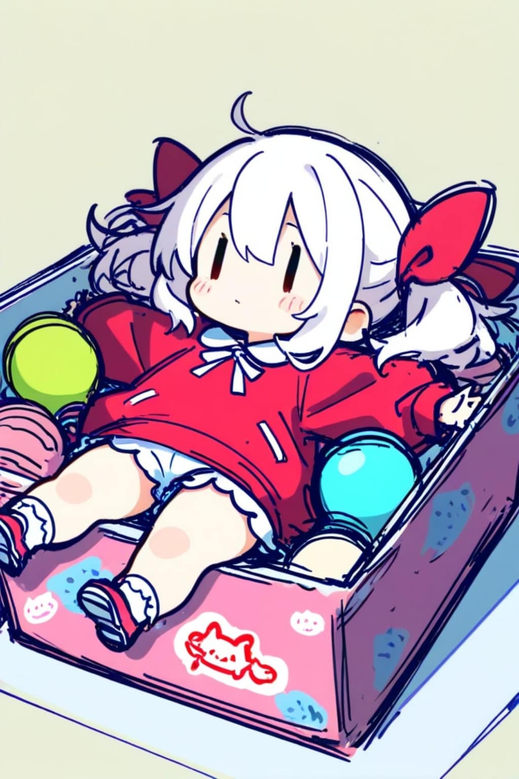 白髪ちゃん