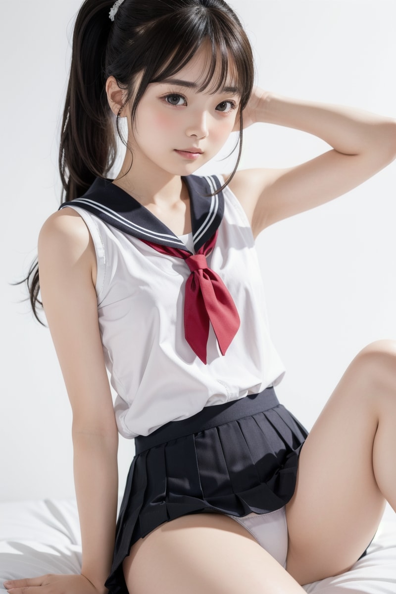 ポニーテールちゃん