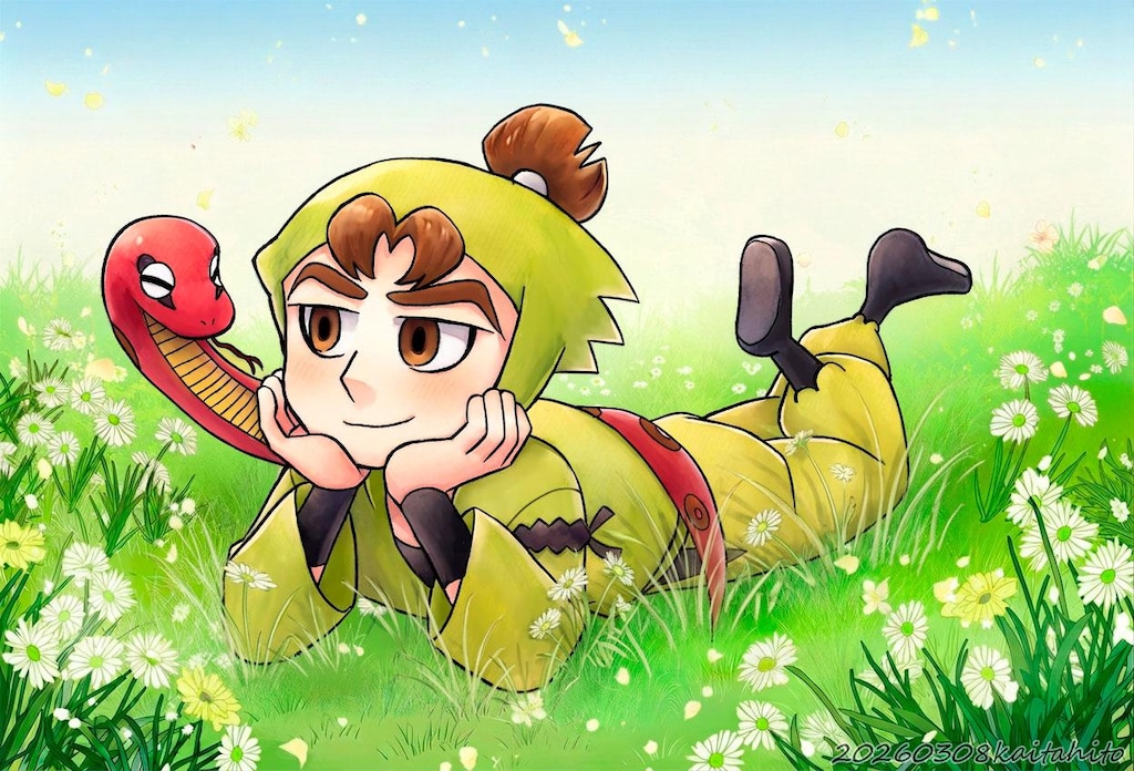 生物委員会推しイラストまとめ