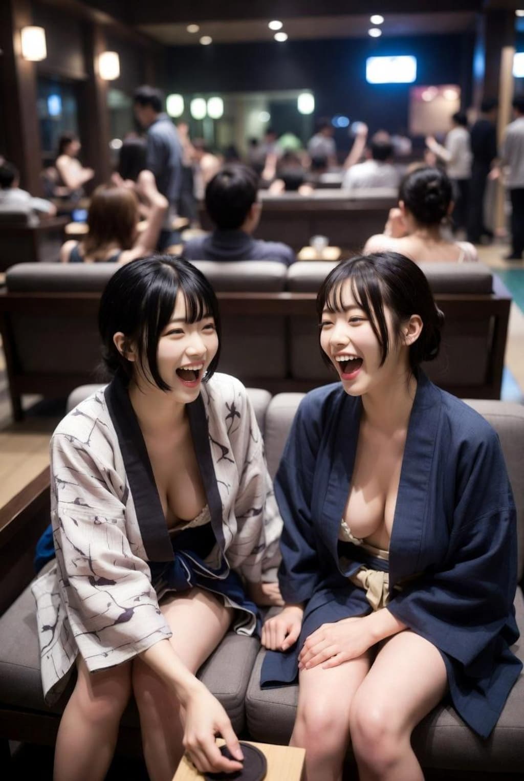 スーパー銭湯っていいよね