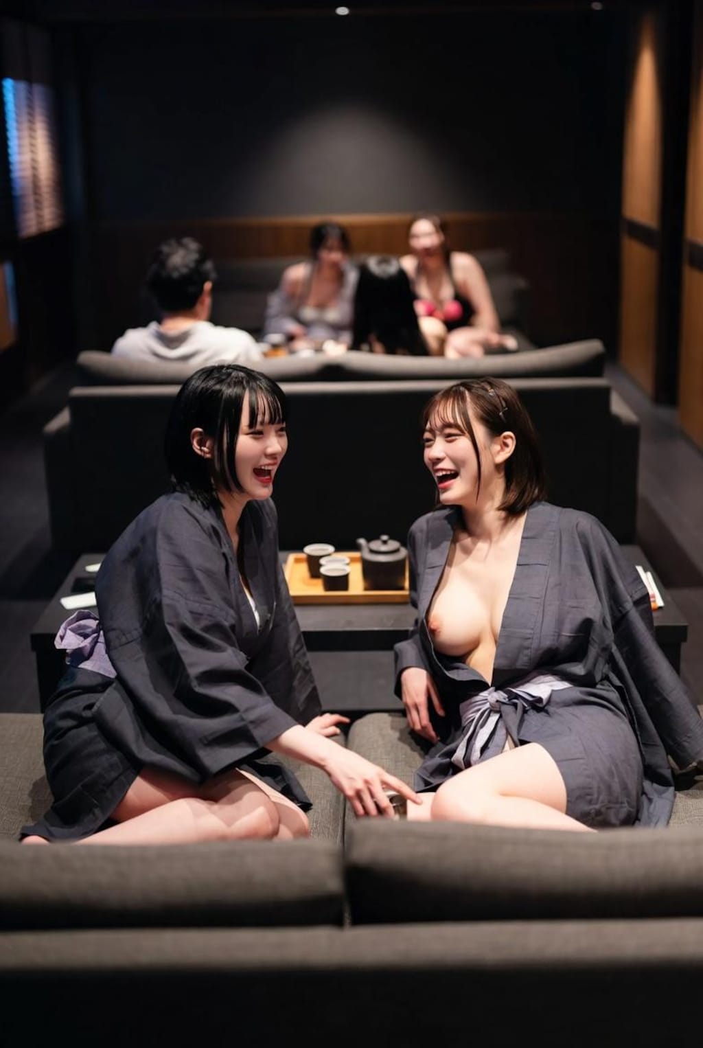 スーパー銭湯っていいよね
