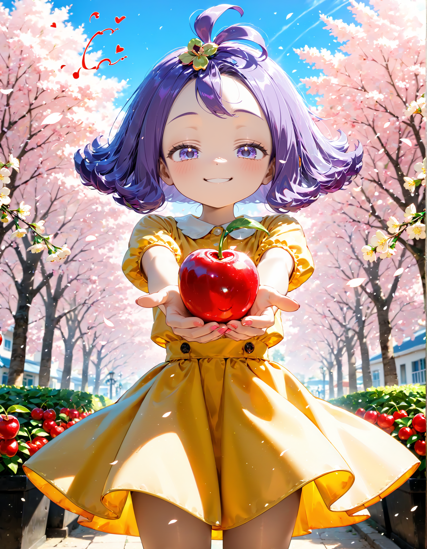 今日はアセロラの日（アセローラの日） | の人気AIイラスト・グラビア