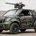 スマート軍用車 3枚目