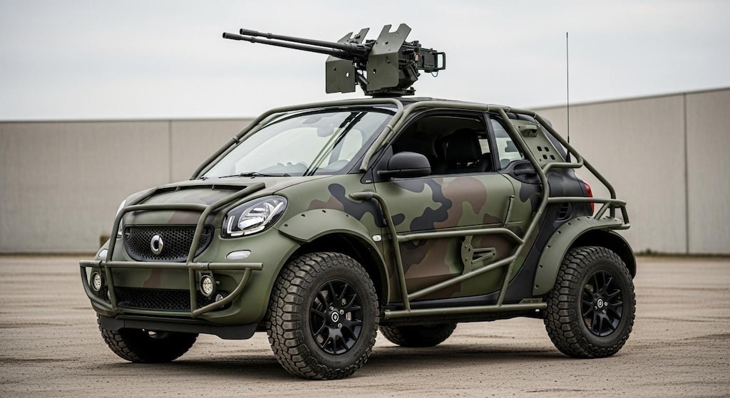 スマート軍用車