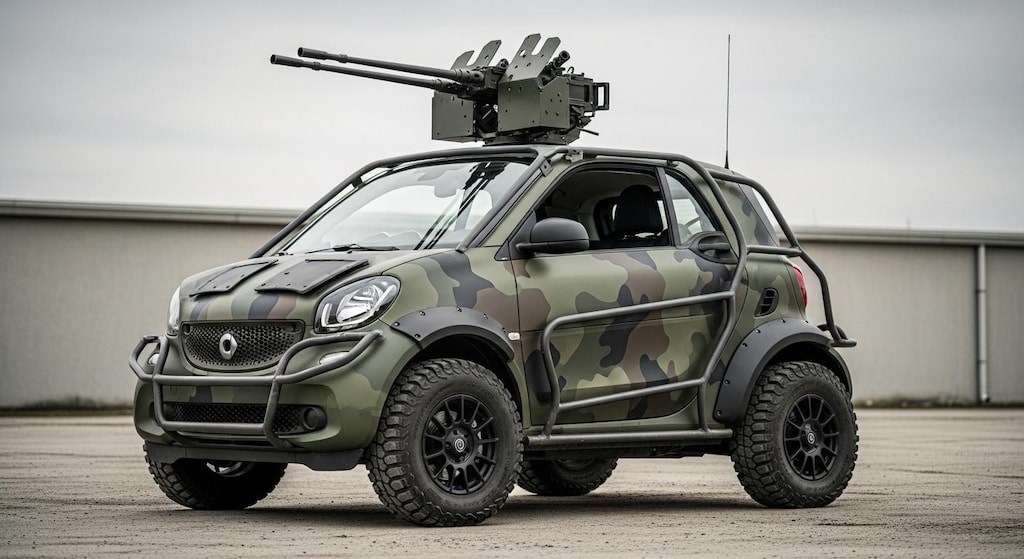 スマート軍用車
