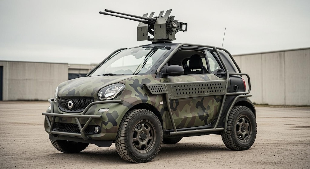 スマート軍用車