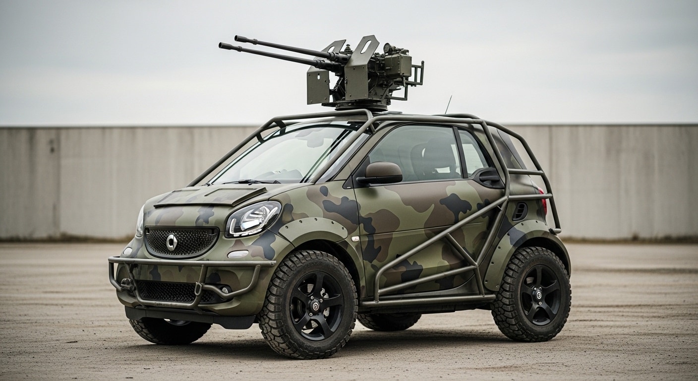スマート軍用車