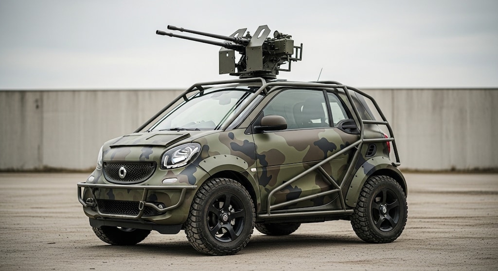 スマート軍用車