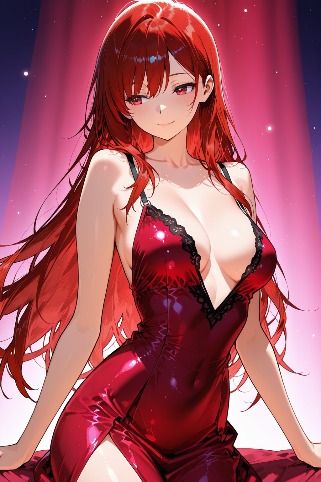 セクシードレスのソードダンサー(剣は暫くお休み中)