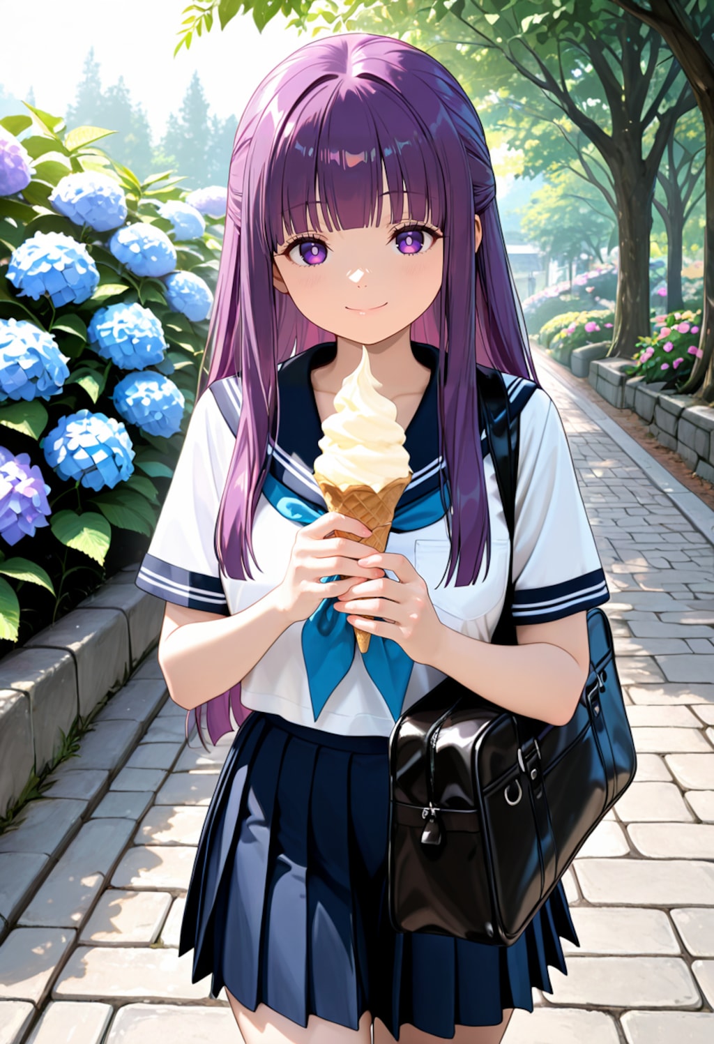 セーラーJKフェルン🍦