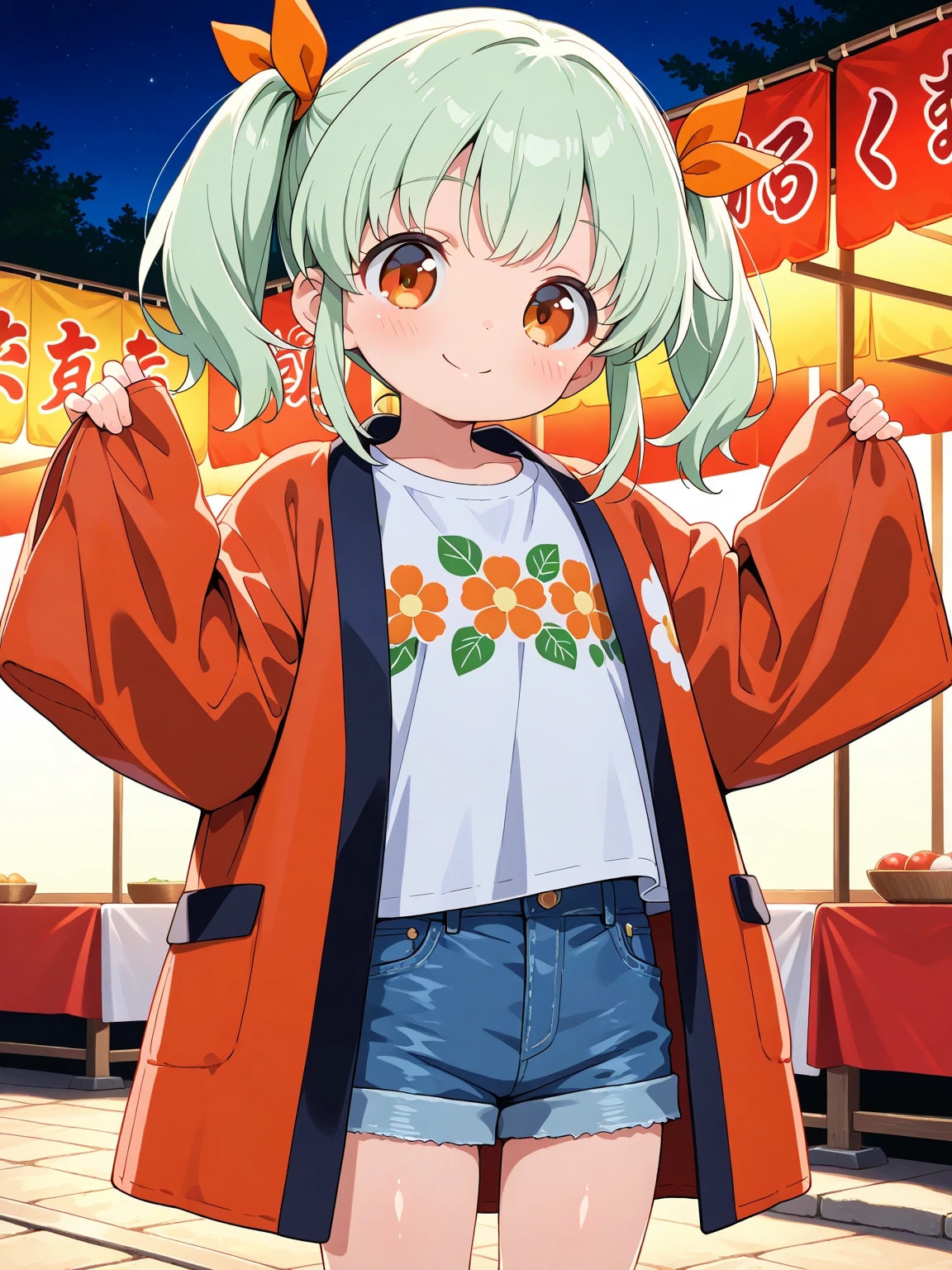 デニムショーツなりおちゃん