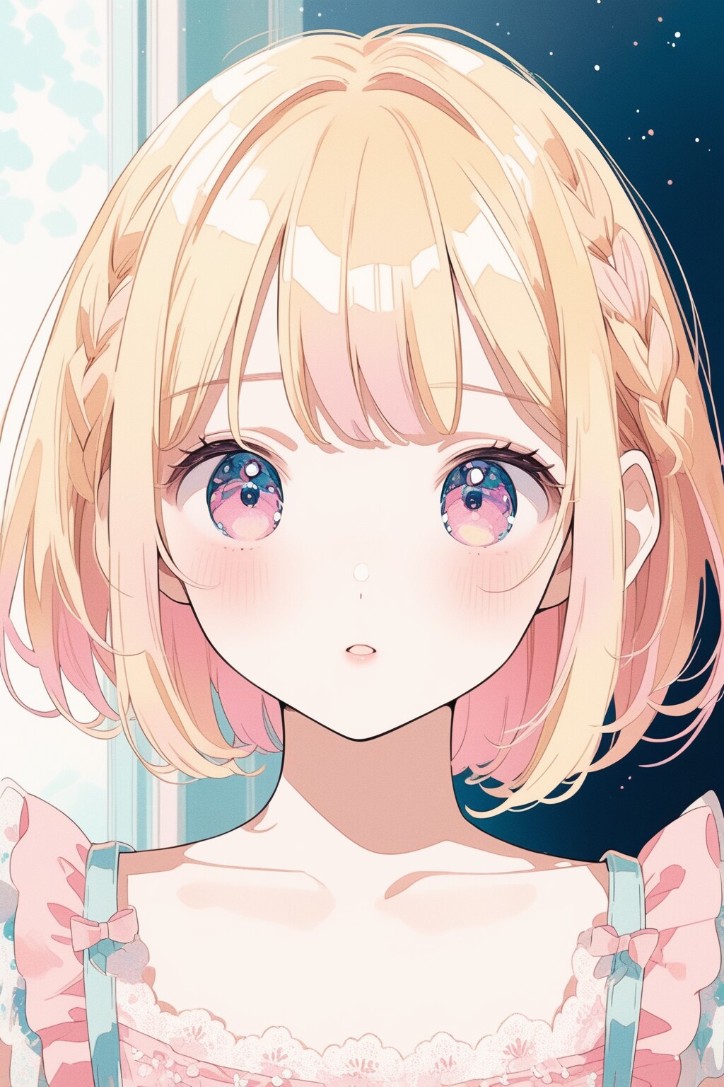 パステル乙女（7） | の人気AIイラスト・グラビア