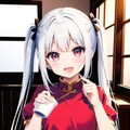 「よーし、じゃんじゃん食べましょう!」 3枚目