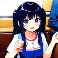 「よーし、じゃんじゃん食べましょう!」 5枚目