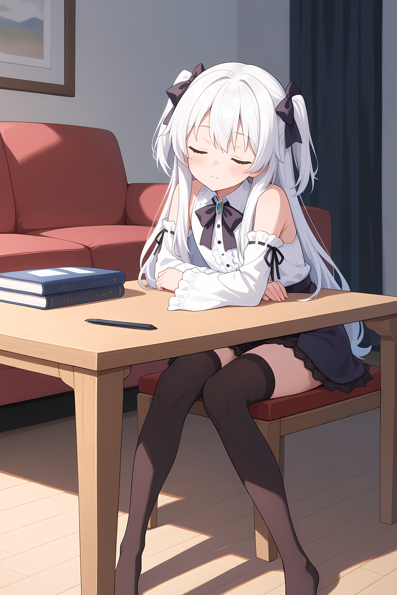 スリープモード | の人気AIイラスト・グラビア