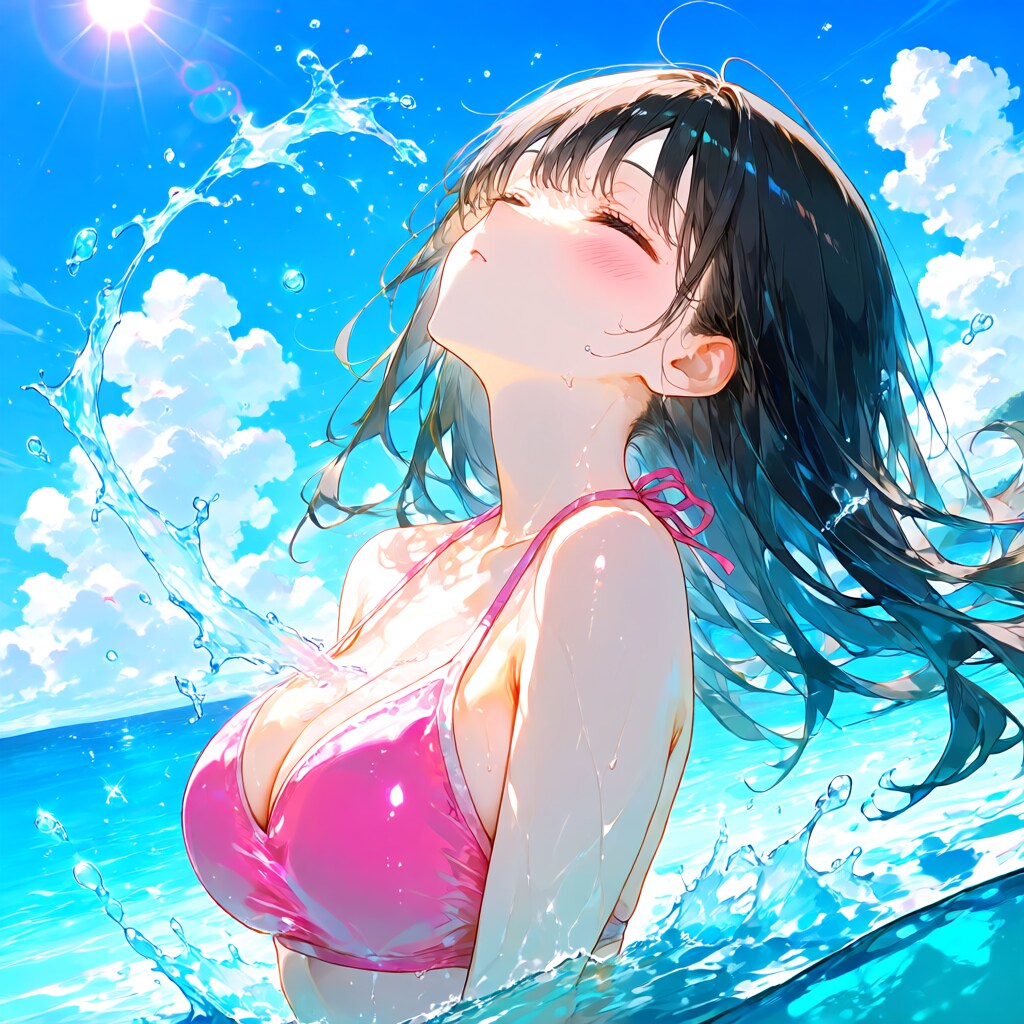 水飛沫