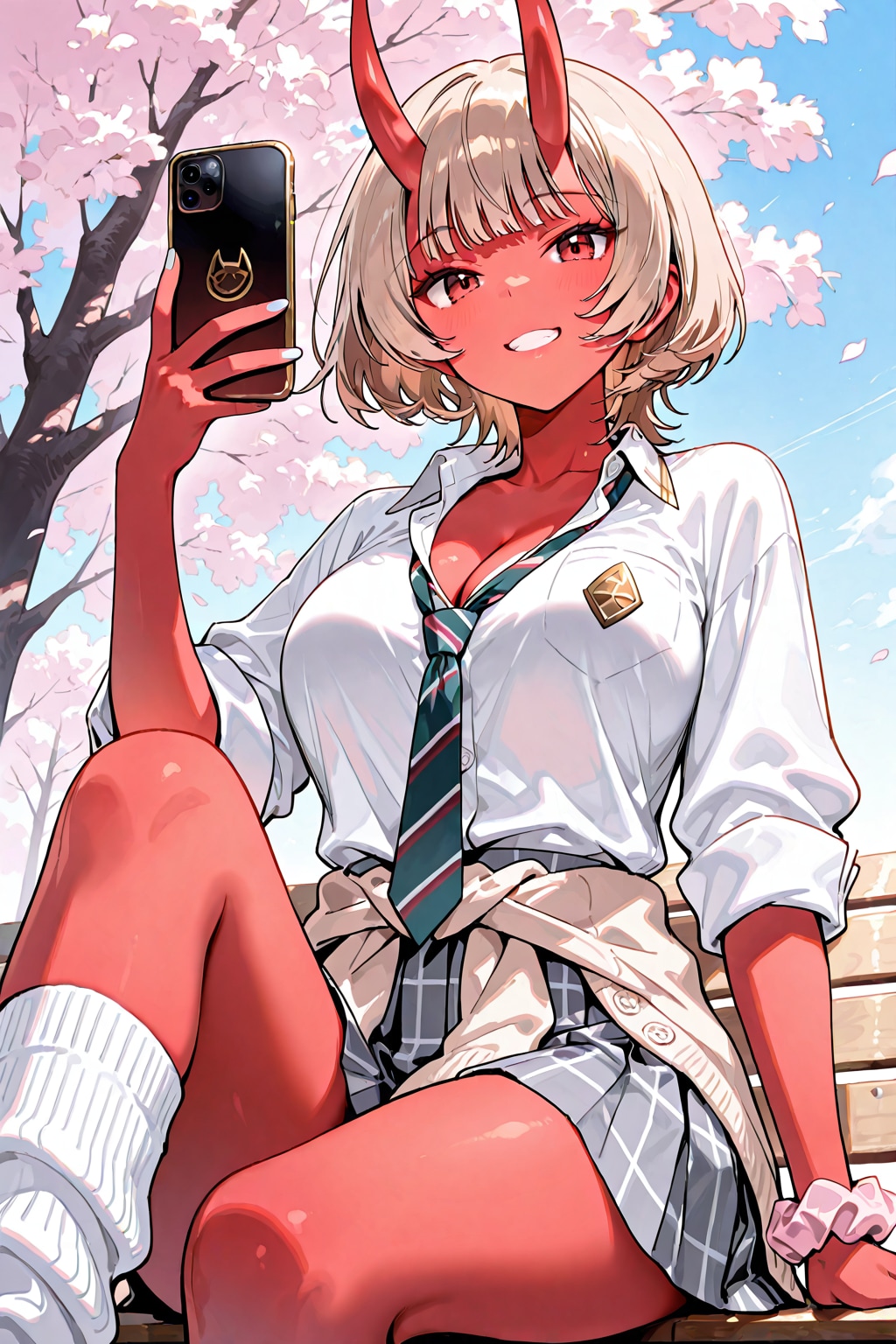 赤鬼ちゃん | の人気AIイラスト・グラビア