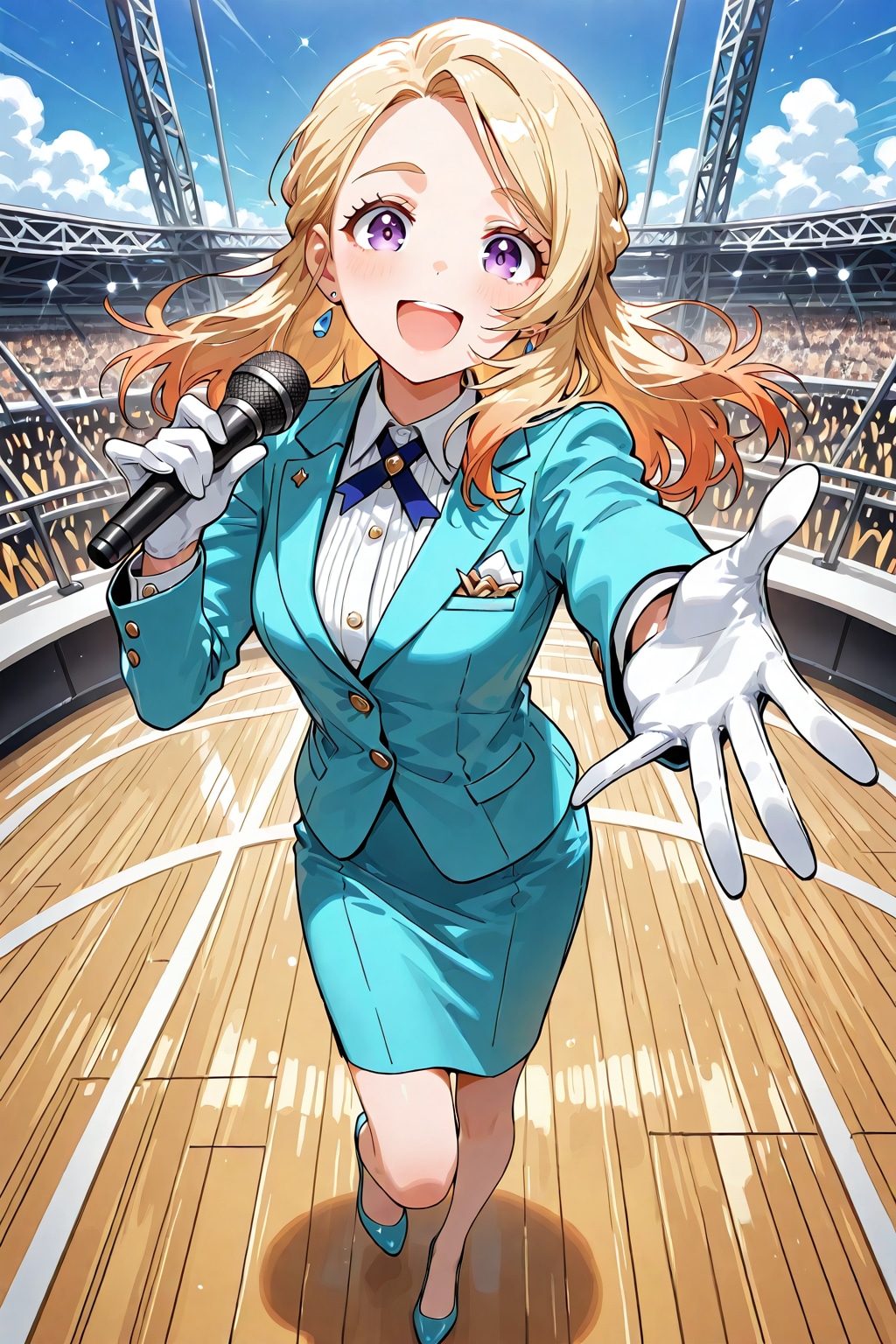 私とともに、今の政治を変えましょう！
