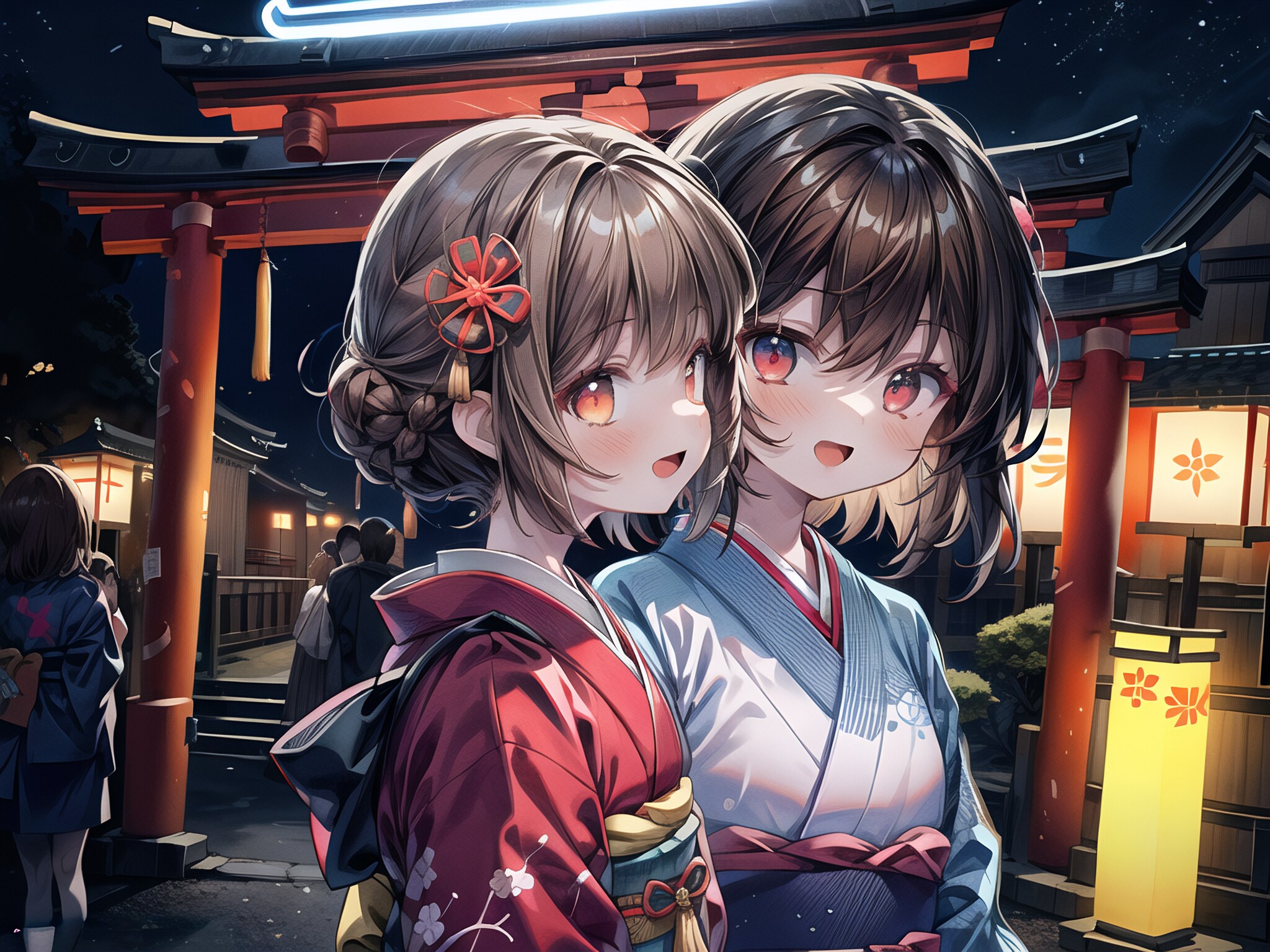 そろそろ夏祭りですねー！