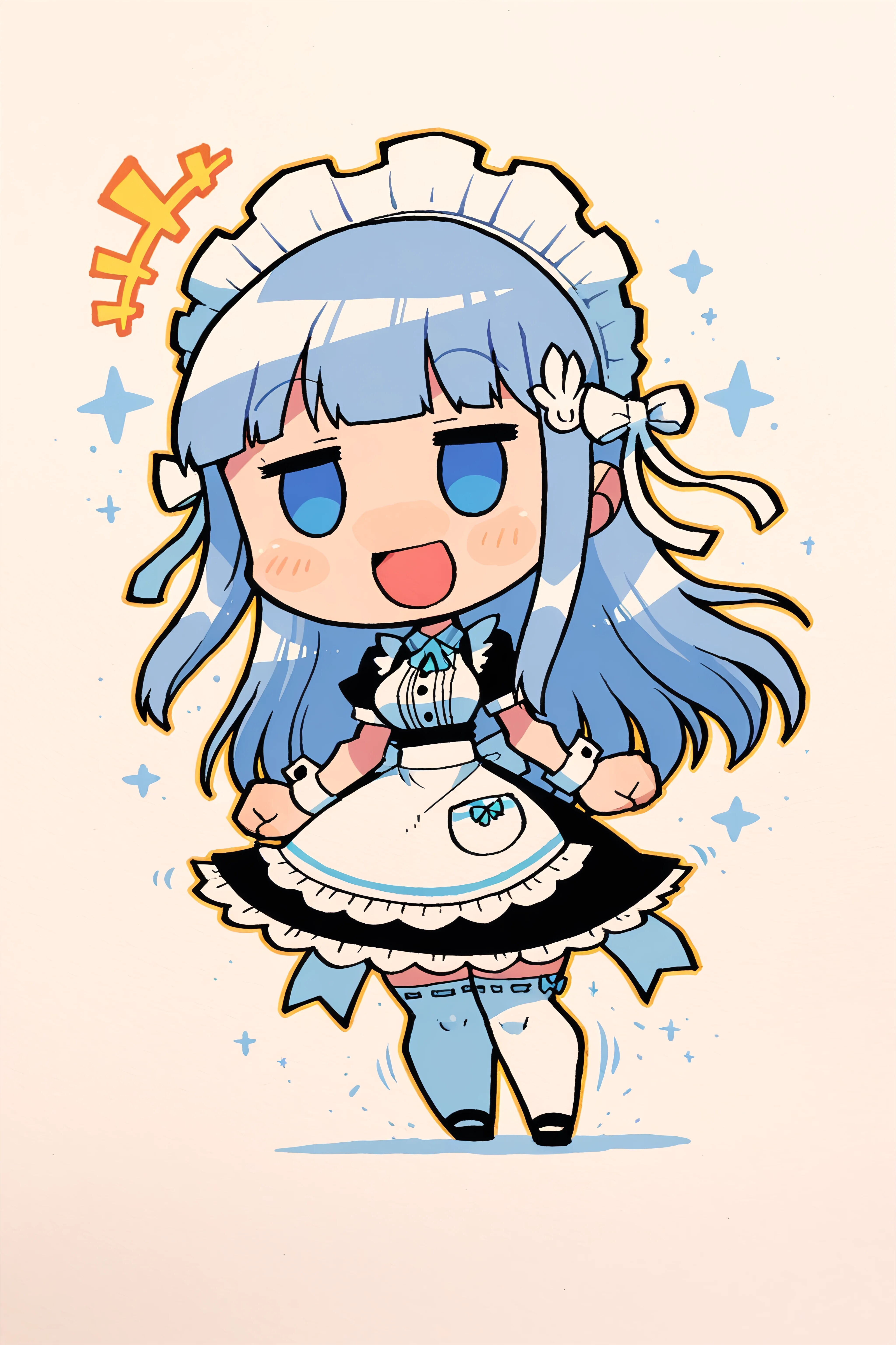 Bluebell Daydream | の人気AIイラスト・グラビア