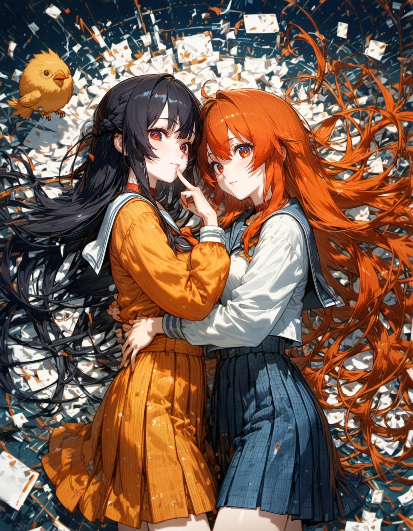 Twin Flames | の人気AIイラスト・グラビア